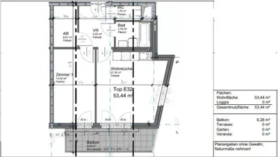 2-Zimmer-Wohnung kaufen in Graz – 53 m², € 239.900 – Bild 13 von 13