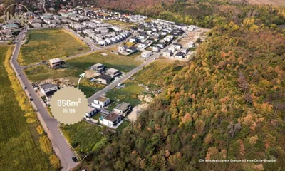 Grundstück kaufen in Gänserndorf – 856 m², € 342.400 – Bild 1 von 3