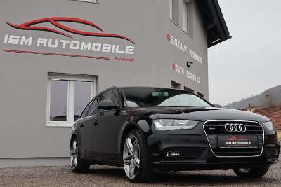 Audi A4 Avant 2,0 TDI DPF