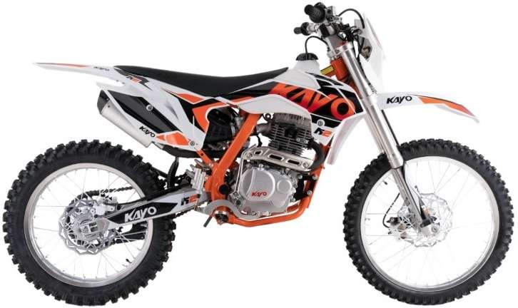 Kayo Kayo K2 Dirtbike 250 cc Enduro Motorrad Enduro