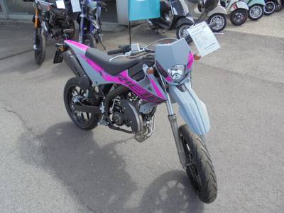 Rieju MRT 50 Grey matter SM Euro 5+ NEUES MODELL