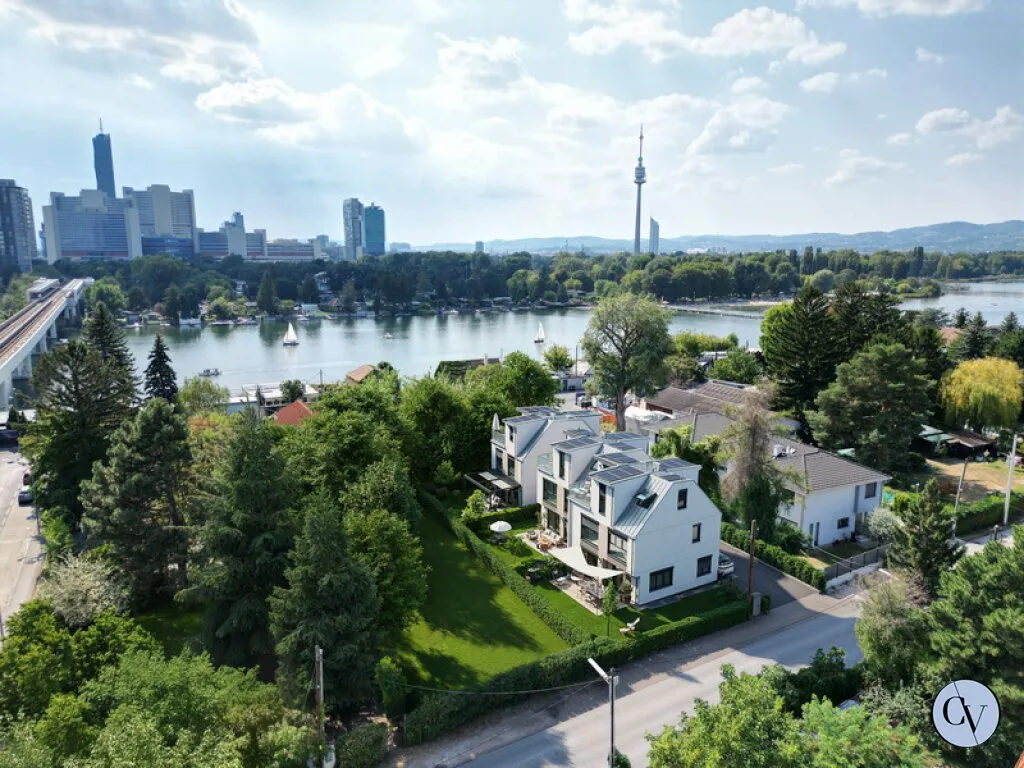 Doppelhaushälfte zwischen alter Donau und Kagran - einmalige Lage! – pohled 2