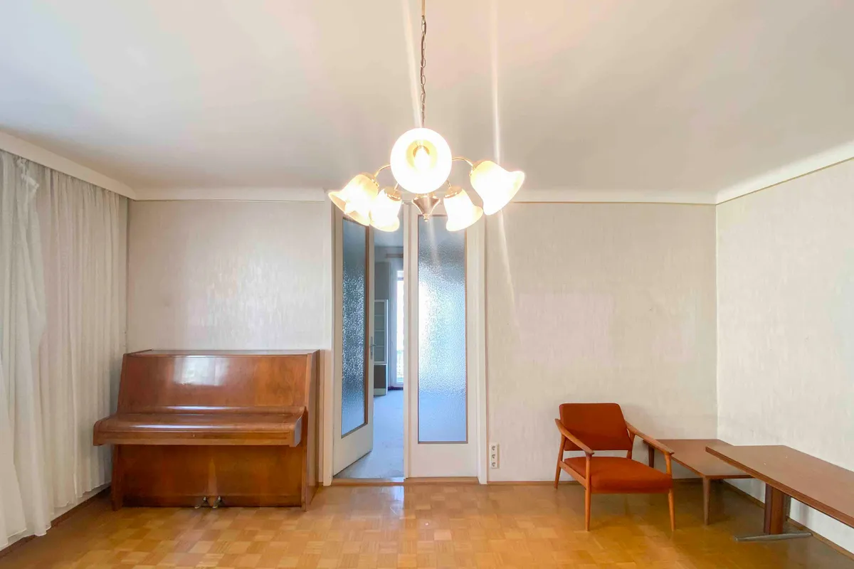 Wohnen am Schloss Belvedere: 3 Zimmer Wohnung mit Balkon in Top Lage – pohled 3