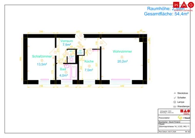 2-Zimmer-Wohnung mieten in Linz – 53,5 m², € 658 – Bild 14 von 14
