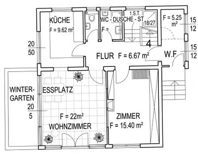 5-Zimmer-Haus kaufen in Graz – 120 m², € 479.000 – Bild 19 von 21