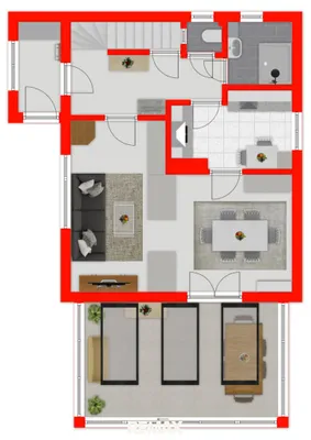4-Zimmer-Haus kaufen in Sankt Pölten – 100,95 m², € 459.000 – Bild 35 von 36