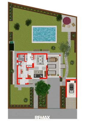 4-Zimmer-Haus kaufen in Sankt Pölten – 100,95 m², € 459.000 – Bild 33 von 36