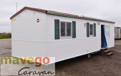 Wohnwagen Buerstner 8.50 x 3.00 Dolce Vita Mobilheim Nr.2