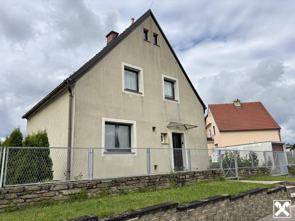 Gepflegtes Einfamilienhaus mit 591 m² Grundstück in Ravelsbach, Ravelsbach