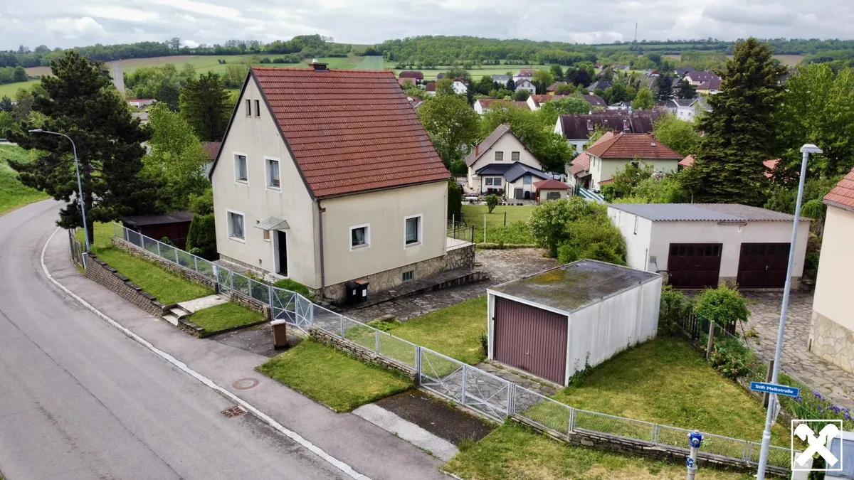 Gepflegtes Einfamilienhaus mit 591 m² Grundstück in Ravelsbach – pohled 3