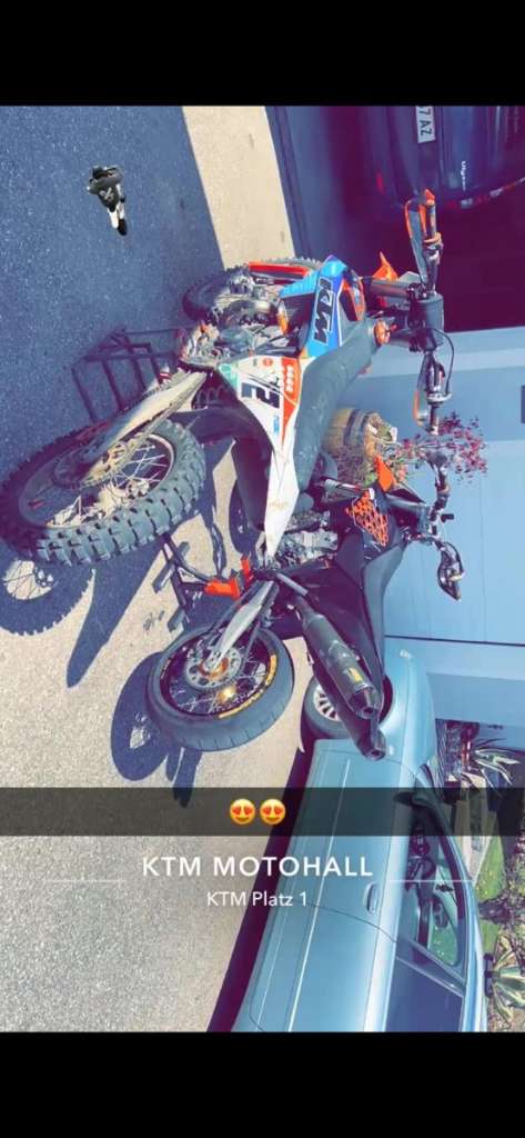 KTM 250 SX Motocross