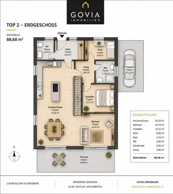 Haus kaufen in Braunau am Inn – 350 m², € 310.000 – Bild 7 von 13