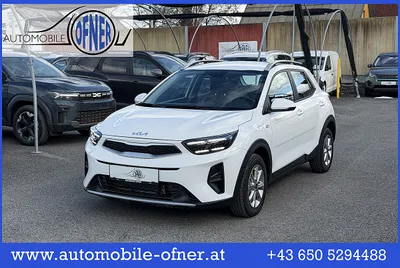 KIA Stonic 1,0 TGDI GPF ISG Silber LED PDC Kamera S...