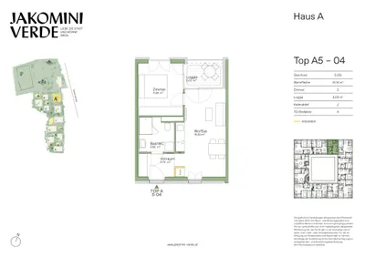 2-Zimmer-Wohnung kaufen in Graz – 41,14 m², € 216.000 – Bild 18 von 18