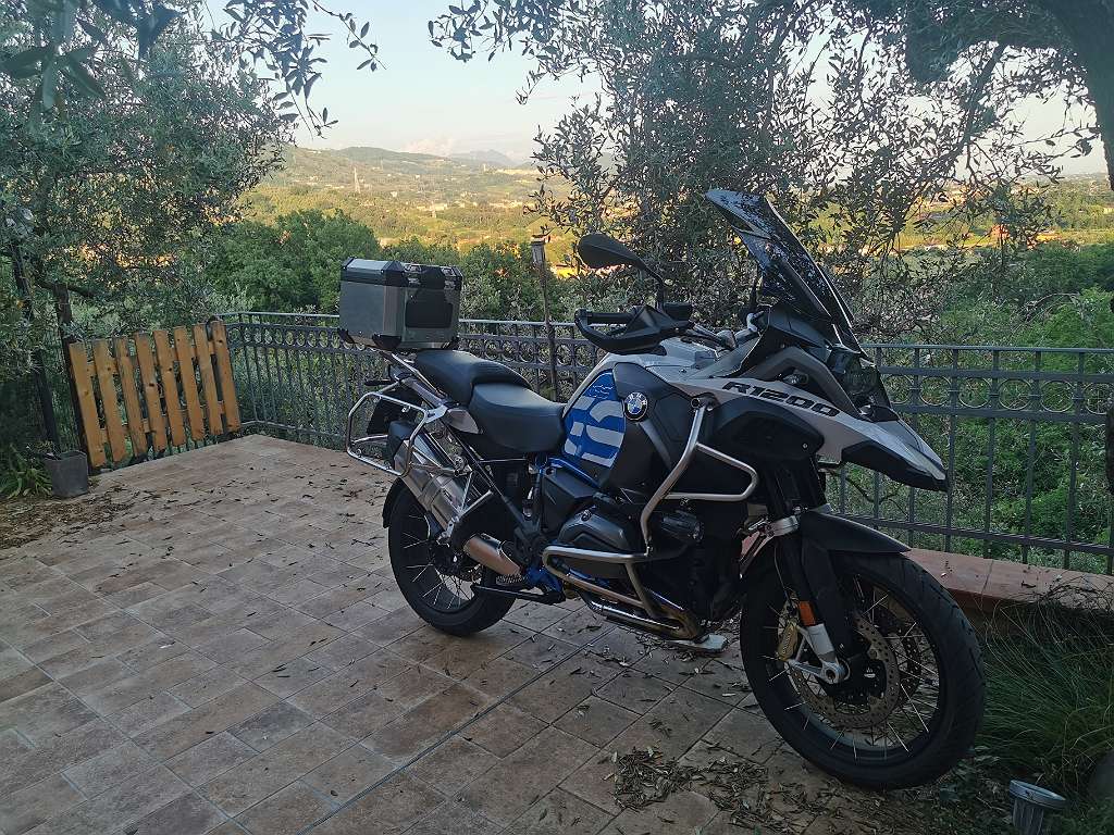 BMW R 1200 GS Adventure ABS Enduro