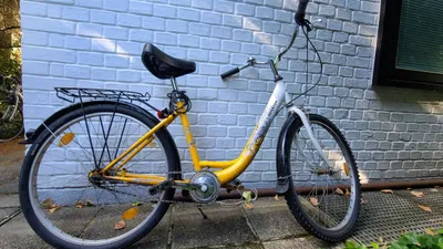 Citybikes Stadträder Fahrrad full funktioniert