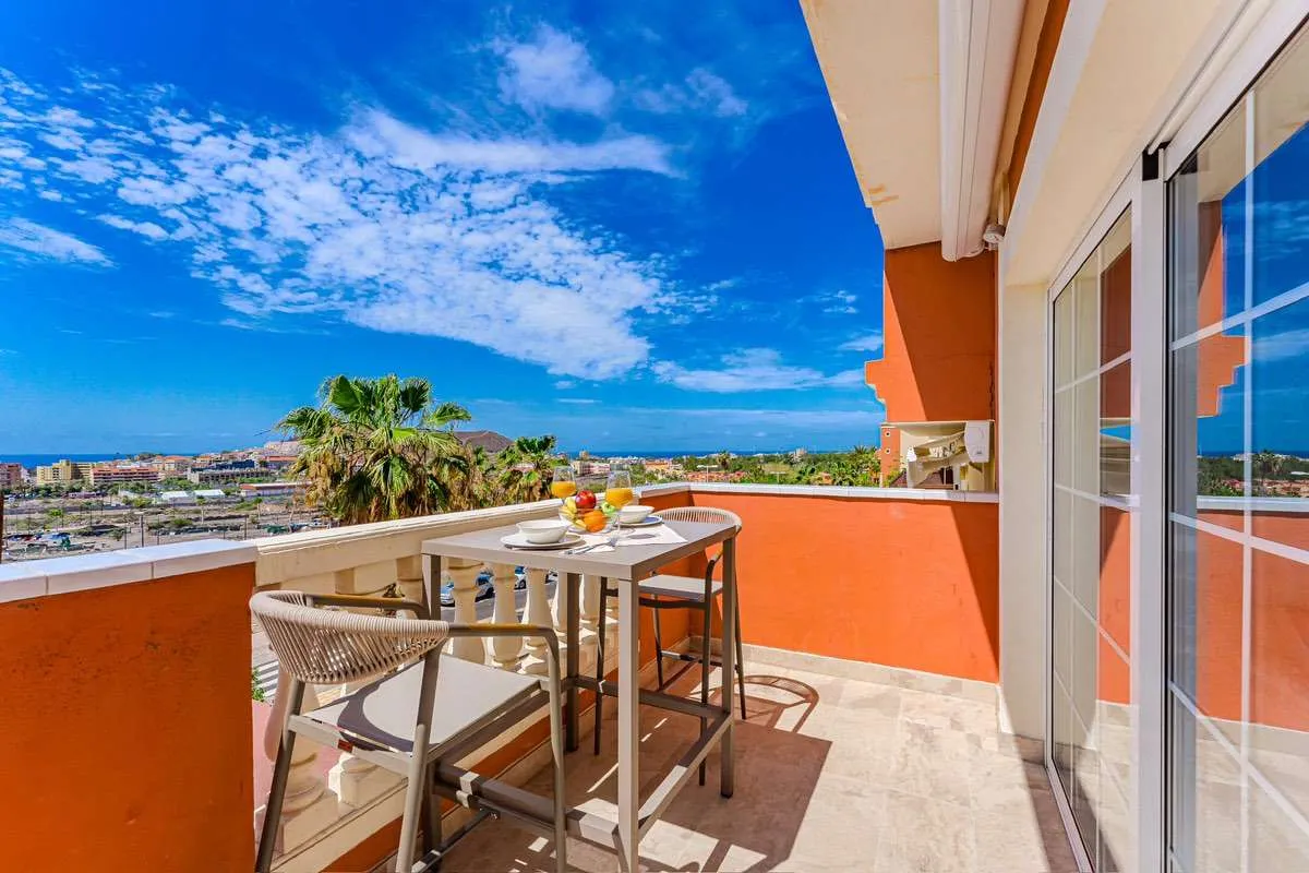 Appartement auf Teneriffa in Los Cristianos mit Meerblick - Ansicht 3