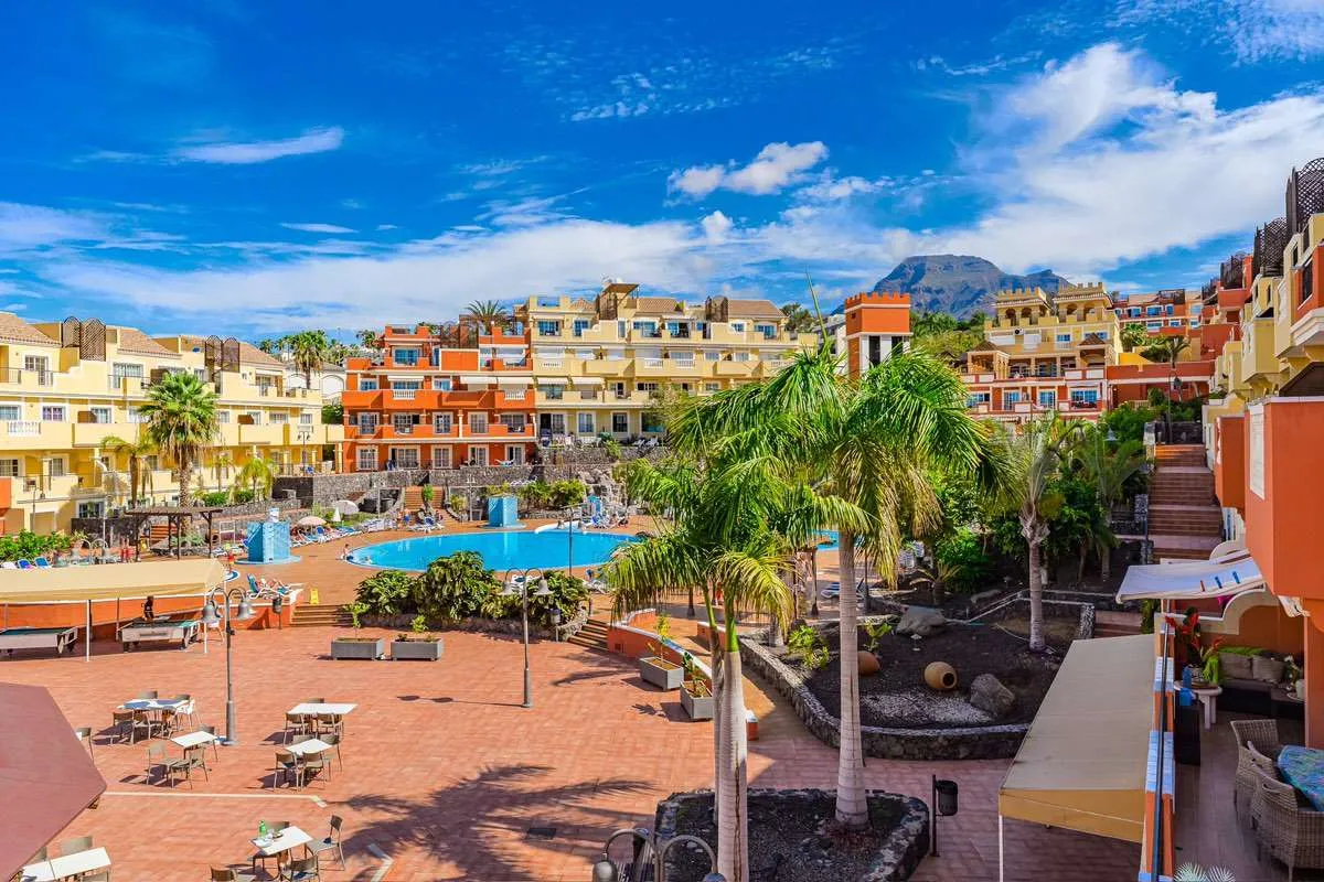 Appartement auf Teneriffa in Los Cristianos mit Meerblick - Ansicht 2