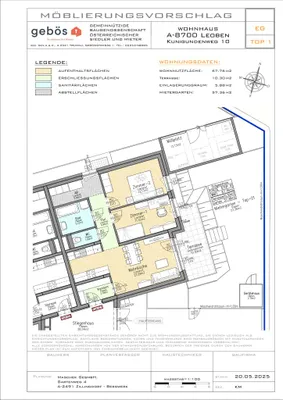 3-Zimmer-Wohnung mieten in Leoben – 67,76 m², € 1.063 – Bild 4 von 4