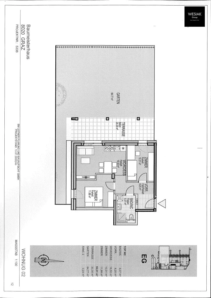 Wohnung – Graz - Ansicht 3