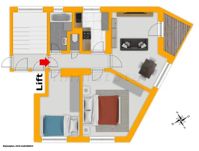 3-Zimmer-Wohnung kaufen in Wien – 73 m², € 299.000 – Bild 18 von 18