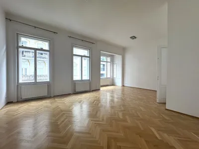 Stilvolle 3 Zimmer Altbauwohnung mit Charme I Wohllebengasse 7 I 1040 Wien – Bild 2