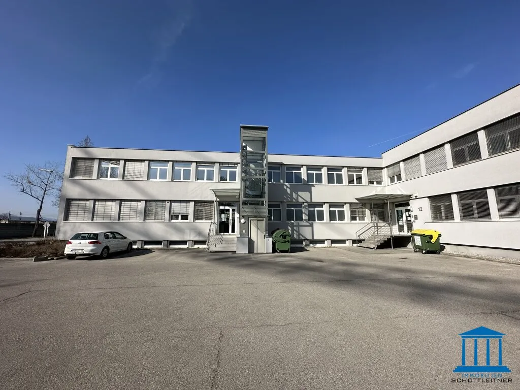 TEILANMIETUNG möglich / Neuwertige, barrierefreie Gewerbeflächen mit eigenem Parkplatz-Areal - Variante EG mit OG und UG - Ansicht 3