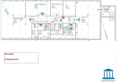 26-Zimmer-Gewerbeimmobilie mieten in Wiener Neustadt – 1 240 m², € 11.977 – Bild 76 von 78
