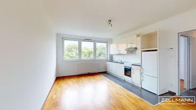 DÖBLING | Helle 1 1/2 Zimmer DG Wohnung | Grünlage | ZELLMANN IMMOBILIEN – Bild 3