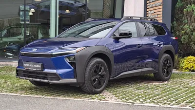 Toyota bZ4X Touring Elektro 74,7kWh Teamplayer