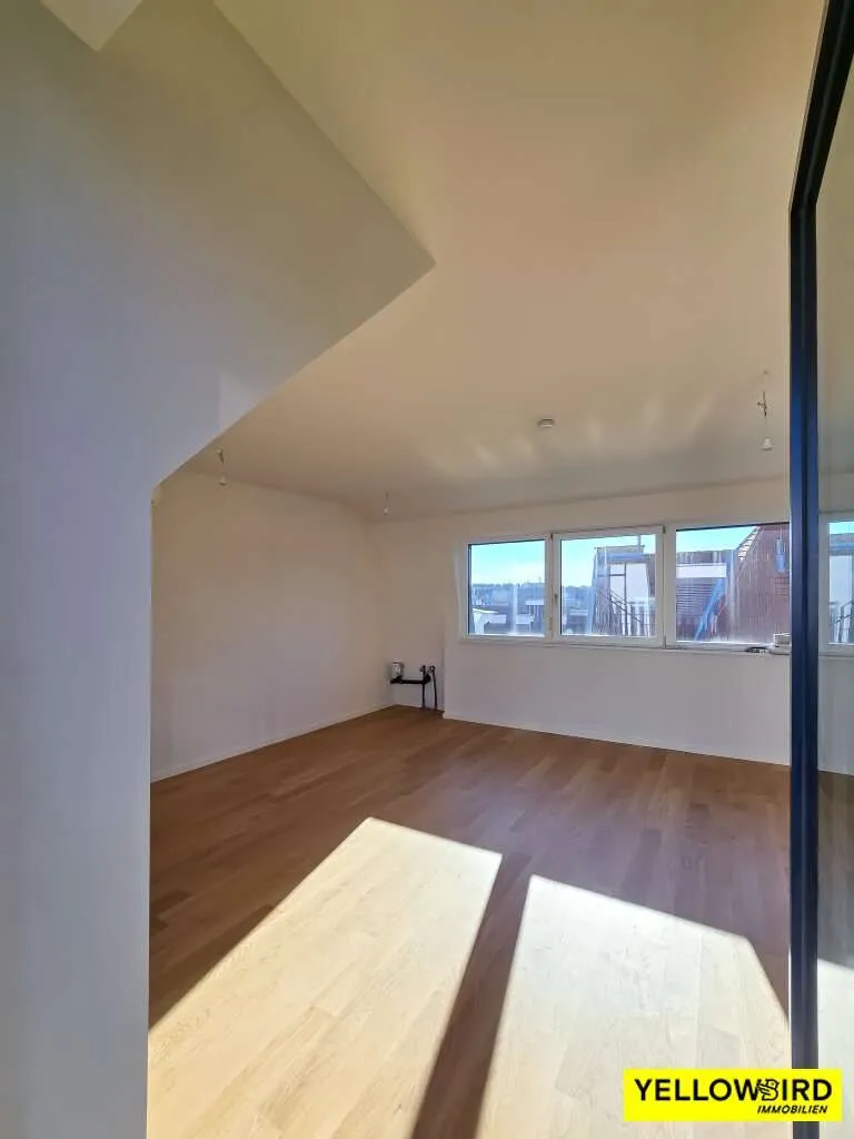Erstbezug | Maisonette mit 31 m² Terrasse | Garage | Fertiggestellt | Kein Bauträgerrisiko – pohled 3
