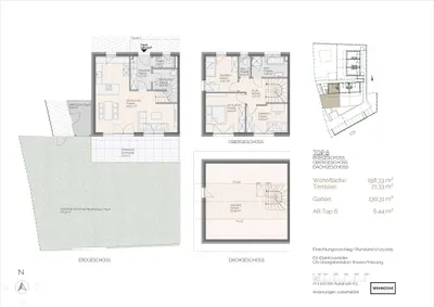 5-Zimmer-Haus kaufen in Salzburg-Umgebung – 159,51 m², € 886.500 – Bild 3 von 4