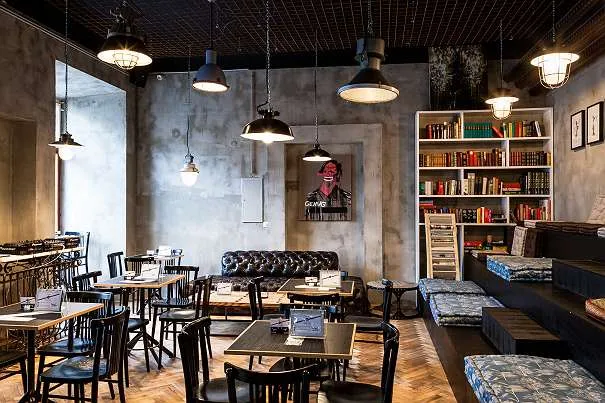 Restaurant Bar Cafe, Graz