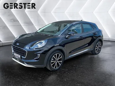 Ford Puma 1,0 EcoBoost Hybrid Titanium