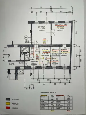4-Zimmer-Gewerbeimmobilie mieten in Wien – 96 m², € 1.700 – Bild 2 von 4