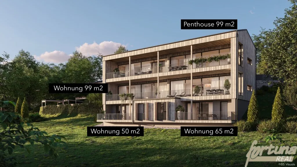 Seeblickwohnungen mit privatem Seezugang - Ansicht 2