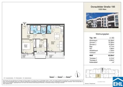 Immobilie kaufen in Wien – 61,97 m², € 408.590 – Bild 6 von 6