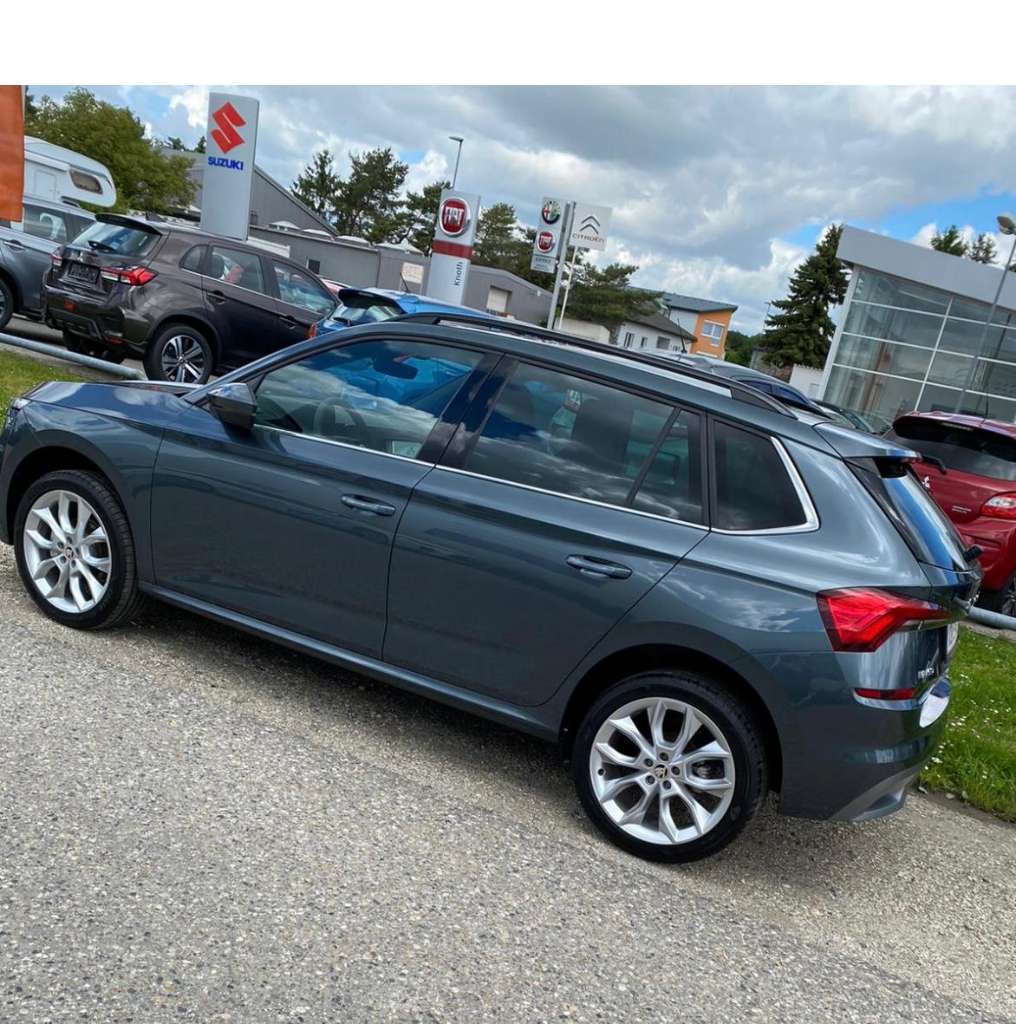 Skoda Kamiq 1,5 TSI ACT Ambition DSG SUV / Geländewagen