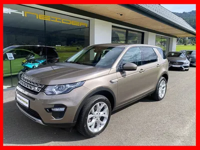 Land Rover Discovery Sport 2,2 SD4 4WD HSE Aut.* VOLL* 7-S...