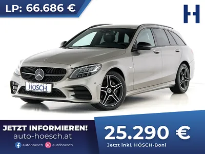 Mercedes-Benz C-Klasse C220d T AMG NIGHT EDITION 8-fach ACC KAMERA ++