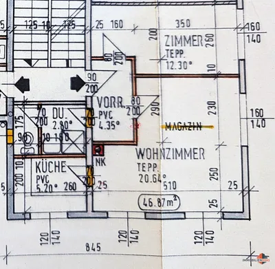 2-Zimmer-Wohnung mieten in Sankt Pölten Land – 47 m², € 600 – Bild 11 von 11