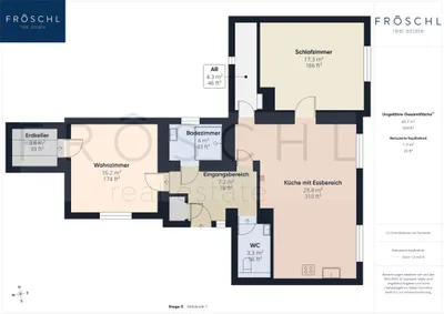 3-Zimmer-Haus kaufen in Waidhofen an der Thaya – 76,8 m², € 279.000 – Bild 26 von 35