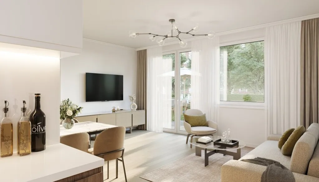 Schöne 3-Zimmerwohnung im Hasengarten - ERSTBEZUG - UNTERWALTERSDORF - Ansicht 3