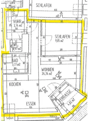 2-Zimmer-Wohnung mieten in Graz – 46,79 m², € 683 – Bild 11 von 22