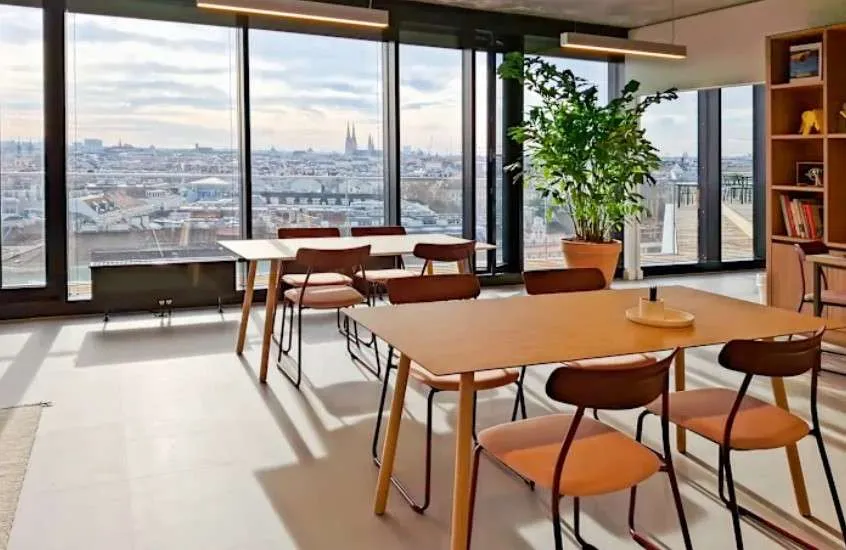 Moderne Büroflächen im Francis Vienna, 1090 Wien ... - Ansicht 3