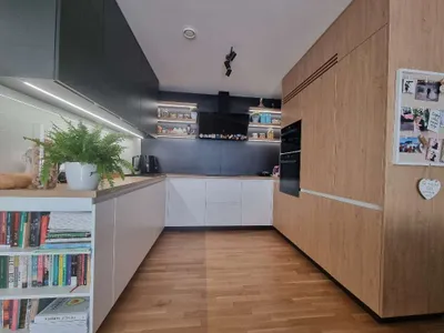 POOL + BALKON: Moderne möblierte 3-Zimmer Wohnung in Strebersdorf - ab August frei – Bild 2