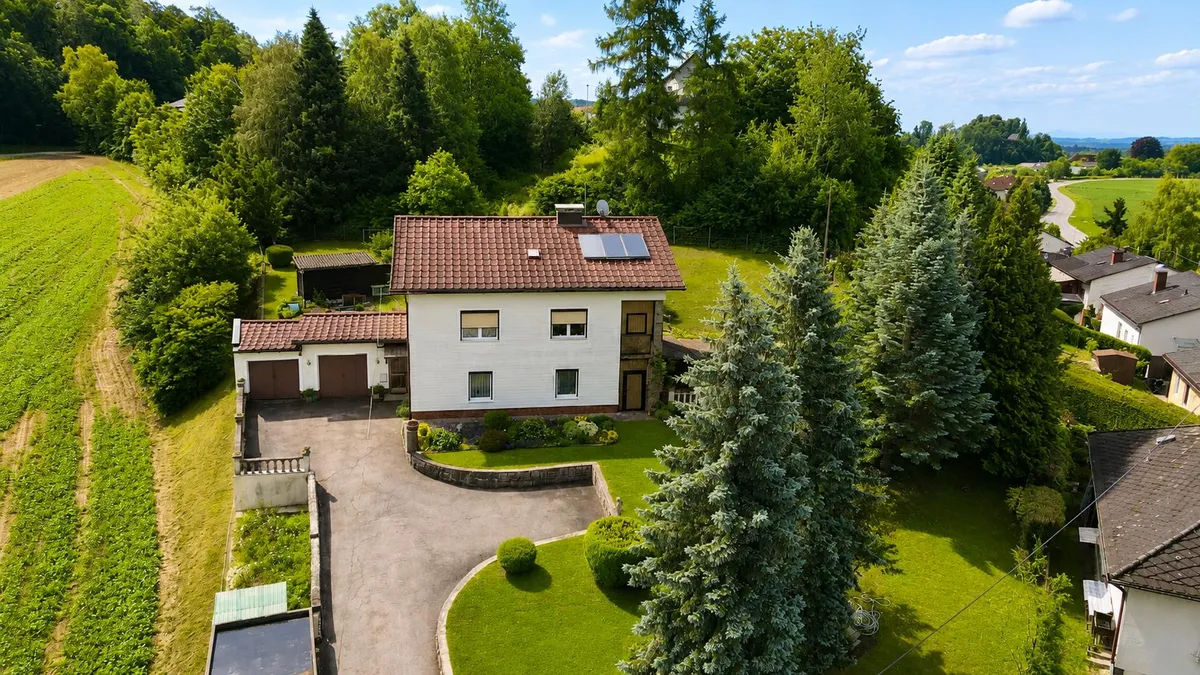 Natur, Aussicht und Freiraum -Ihr neues Zuhause am grünen Rand von Perg - Ansicht 3