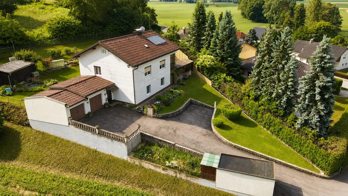 Natur, Aussicht und Freiraum -Ihr neues Zuhause am grünen Rand von Perg - Ansicht 2