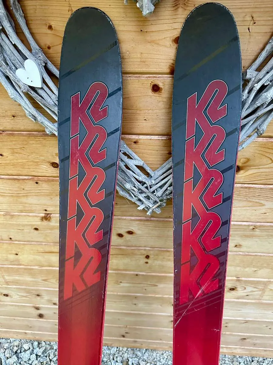 2018 k2 pinnacle 85 skis Reckoner 102 170 mountain capability into one bold package K2 Pinnacle 85 Freeride 170cm,