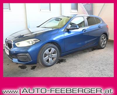 BMW 1er-Reihe 118d Aut. Advantage; Sitzheizung, PDC, LED,Live...